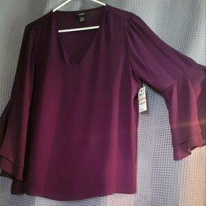 Alfani size 12 deep purple